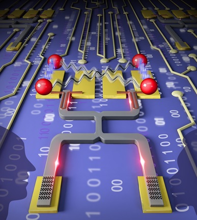 全球首例量子纠缠涡旋光发射芯片研发成功(图1)